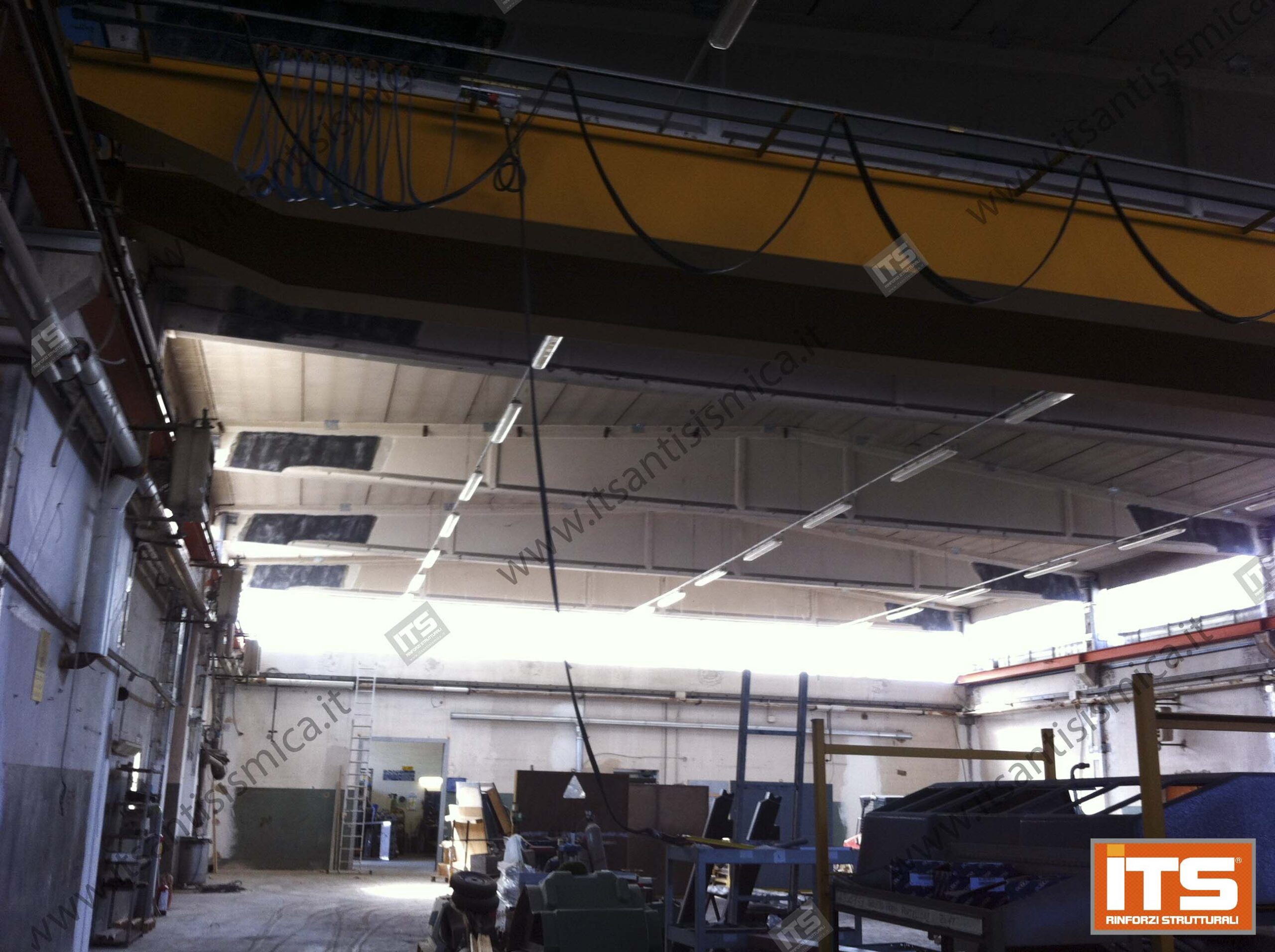 Capannone UNIECO Rio Saliceto — Rio Saliceto — fotografia di cantiere 6